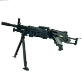 FN MINIMI - M249 Para Elektrisk Softgun Pakkesett - Svart - Game-On.no