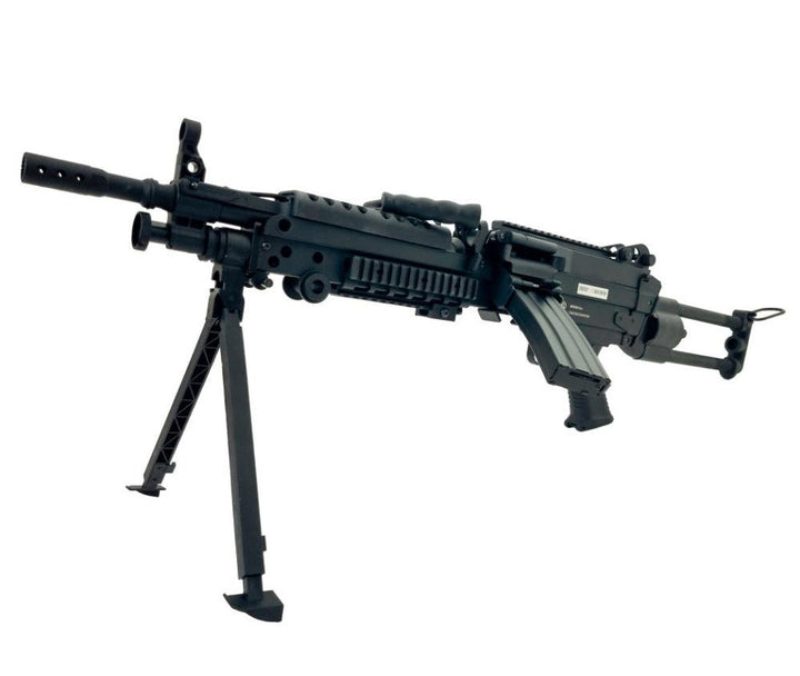 FN MINIMI - M249 Para Elektrisk Softgun Pakkesett - Svart - Game-On.no