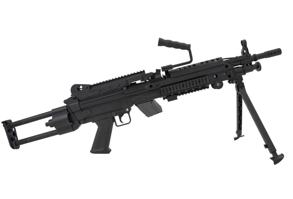 FN MINIMI - M249 Para Elektrisk Softgun Pakkesett - Svart - Game-On.no