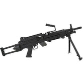 FN MINIMI - M249 Para Elektrisk Softgun Pakkesett - Svart - Game-On.no