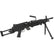 FN MINIMI - M249 Para Elektrisk Softgun Pakkesett - Svart - Game-On.no