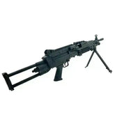 FN MINIMI - M249 Para Elektrisk Softgun Pakkesett - Svart - Game-On.no