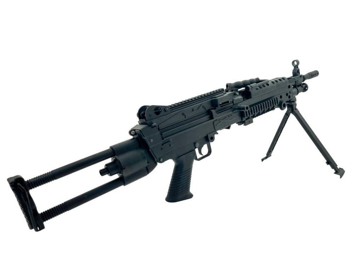 FN MINIMI - M249 Para Elektrisk Softgun Pakkesett - Svart - Game-On.no