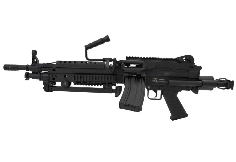 FN MINIMI - M249 Para Elektrisk Softgun Pakkesett - Svart - Game-On.no