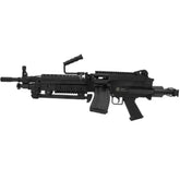 FN MINIMI - M249 Para Elektrisk Softgun Pakkesett - Svart - Game-On.no