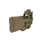 FN P90 Elektrisk Airsoftrifle med Rødpunktsikte(PAKKE) - TAN - Game-On.no