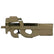 FN P90 Elektrisk Airsoftrifle med Rødpunktsikte(PAKKE) - TAN - Game-On.no