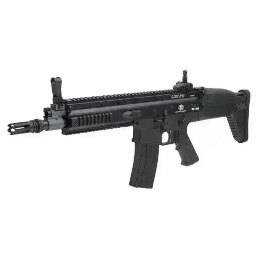 FN SCAR - Elektrisk Softgunrifle - Svart - Game-On.no