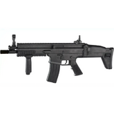 FN SCAR-L - Fjærdrevet Softgunrifle - Svart - Game-On.no