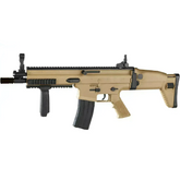 FN SCAR-L - Fjærdrevet Softgunrifle - TAN - Game-On.no