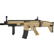FN SCAR-L - Fjærdrevet Softgunrifle - TAN - Game-On.no