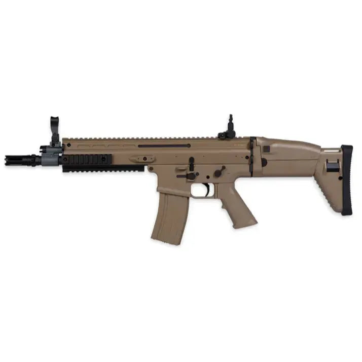 FN SCAR Sportline - Elektrisk Softgunpakke - TAN - Game-On.no