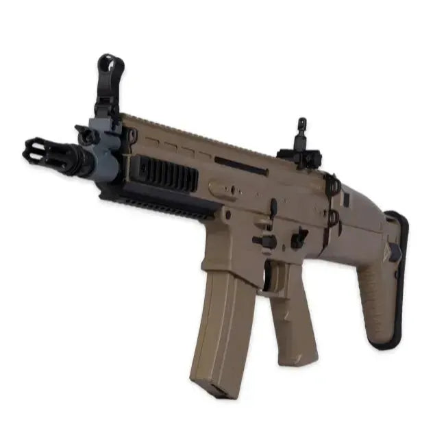 FN SCAR Sportline - Elektrisk Softgunpakke - TAN - Game-On.no