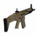 FN SCAR Sportline - Elektrisk Softgunpakke - TAN - Game-On.no
