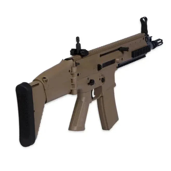 FN SCAR Sportline - Elektrisk Softgunpakke - TAN - Game-On.no