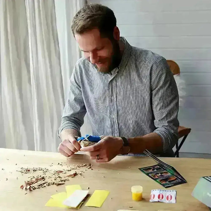 Fugl Treskjæresett med alt Inkludert Pakke - Game-On.no