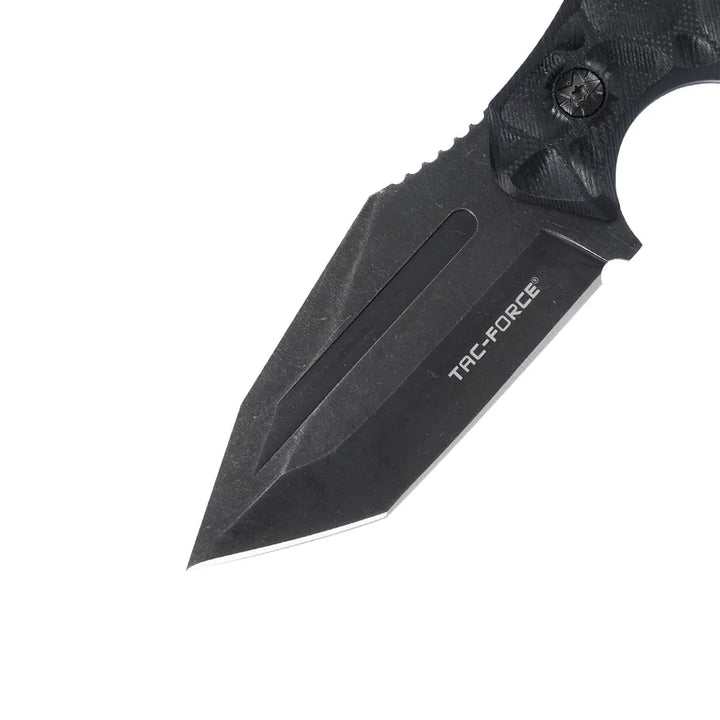 Full Tang Kniv med Forsterket Nylon Grep - Slire Inkludert - Game-On.no