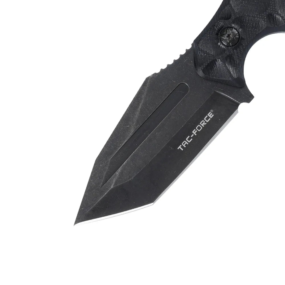 Full Tang Kniv med Forsterket Nylon Grep - Slire Inkludert - Game-On.no