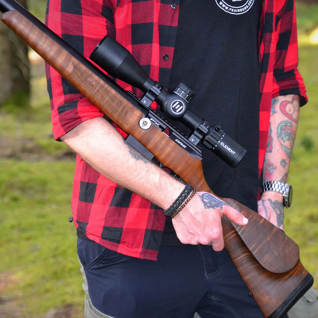 FX DRS Classic Luftrifle - 6.35mm PCP Luftvåpen - Game-On.no