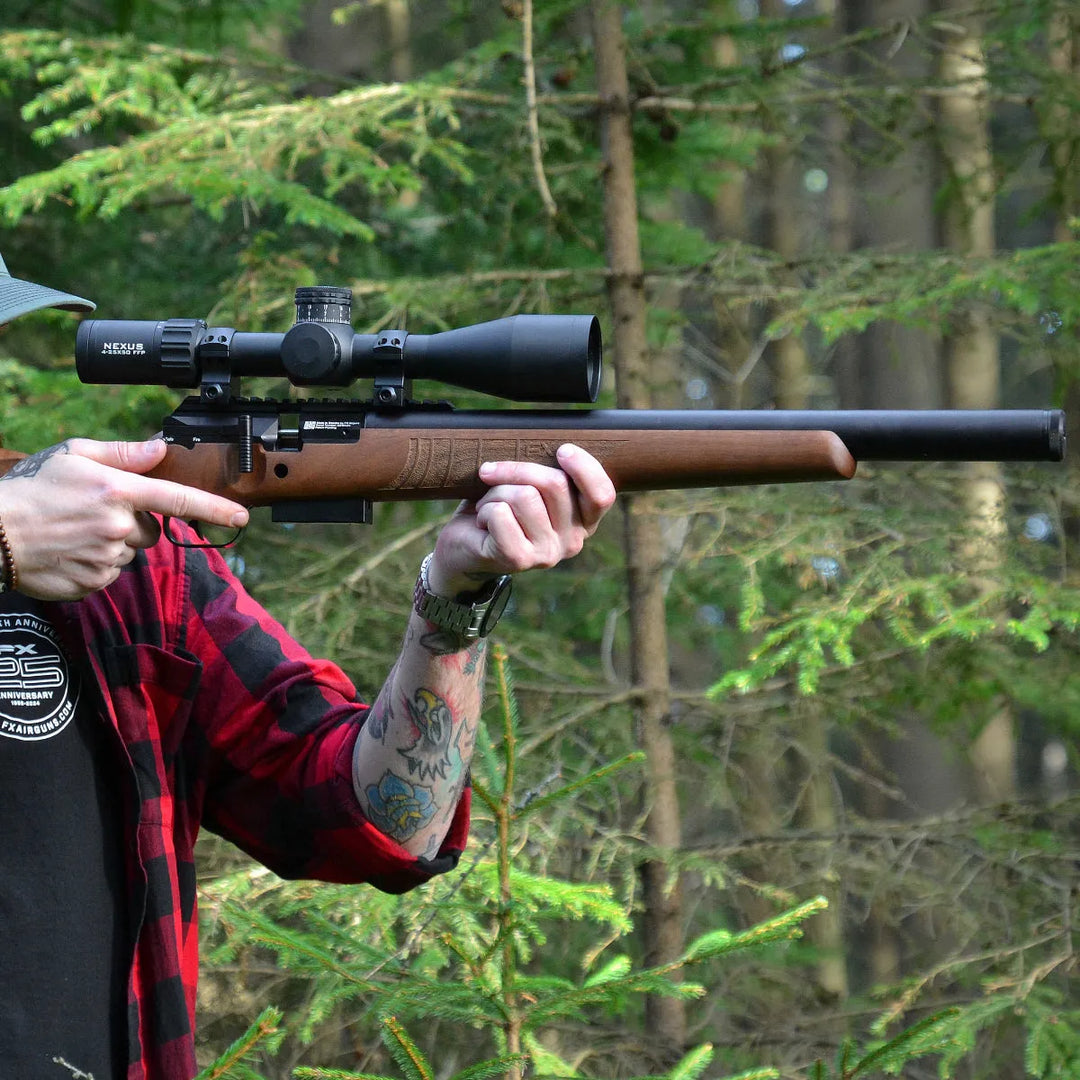 FX DRS Classic Luftrifle - 6.35mm PCP Luftvåpen - Game-On.no