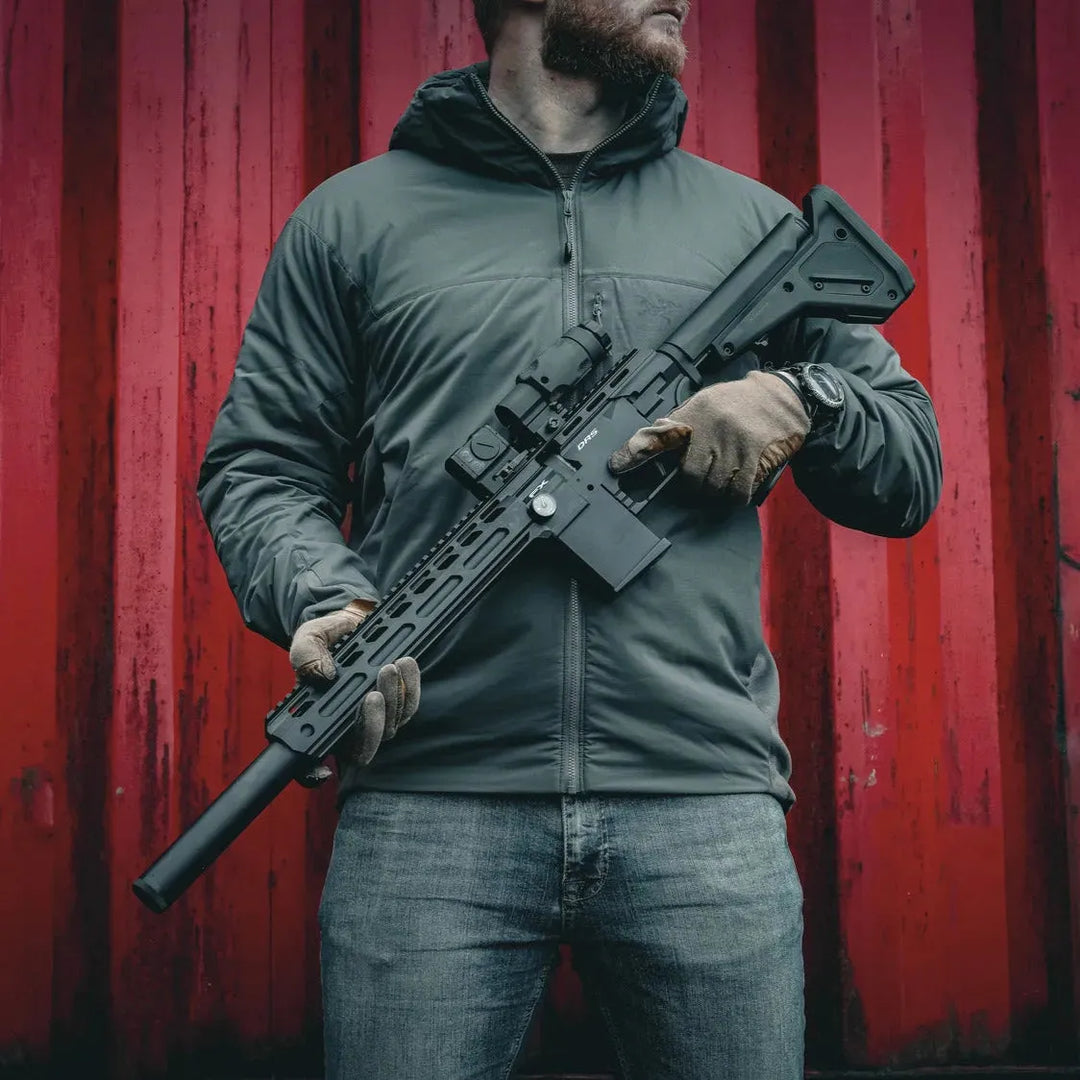 FX DRS Tactical Luftrifle - Grovkaliber .22cal / .25cal - Game-On.no