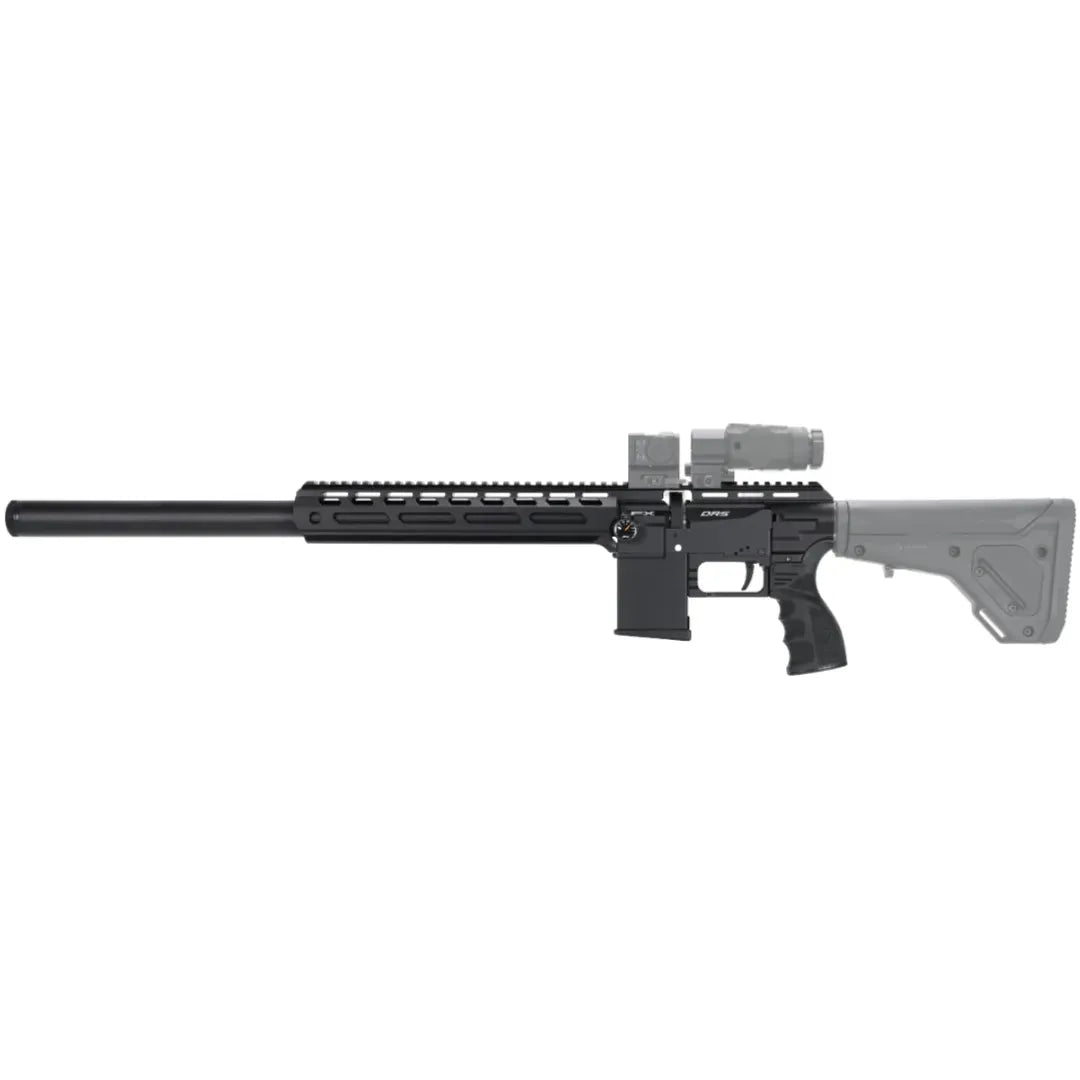 FX DRS Tactical Luftrifle - Grovkaliber .22cal / .25cal - Game-On.no