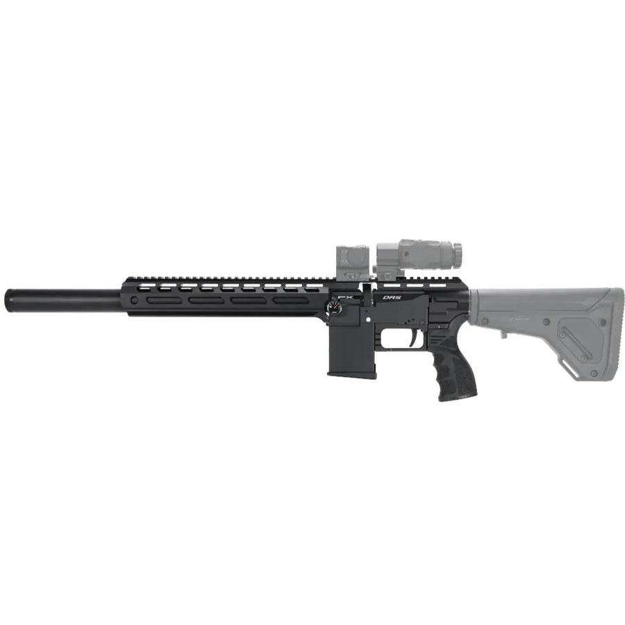 FX DRS Tactical Luftrifle - Grovkaliber .22cal / .25cal - Game-On.no