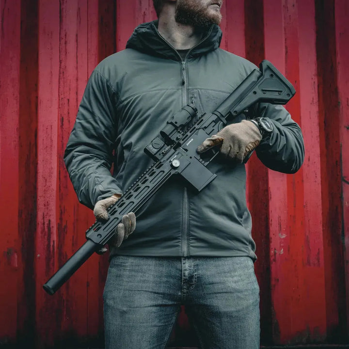 FX DRS Tactical Luftrifle - Grovkaliber .22cal / .25cal - Game-On.no