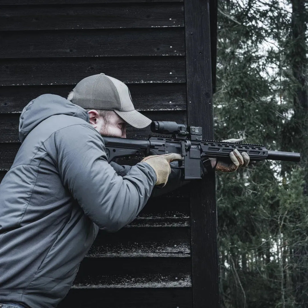 FX DRS Tactical Luftrifle - Grovkaliber .22cal / .25cal - Game-On.no