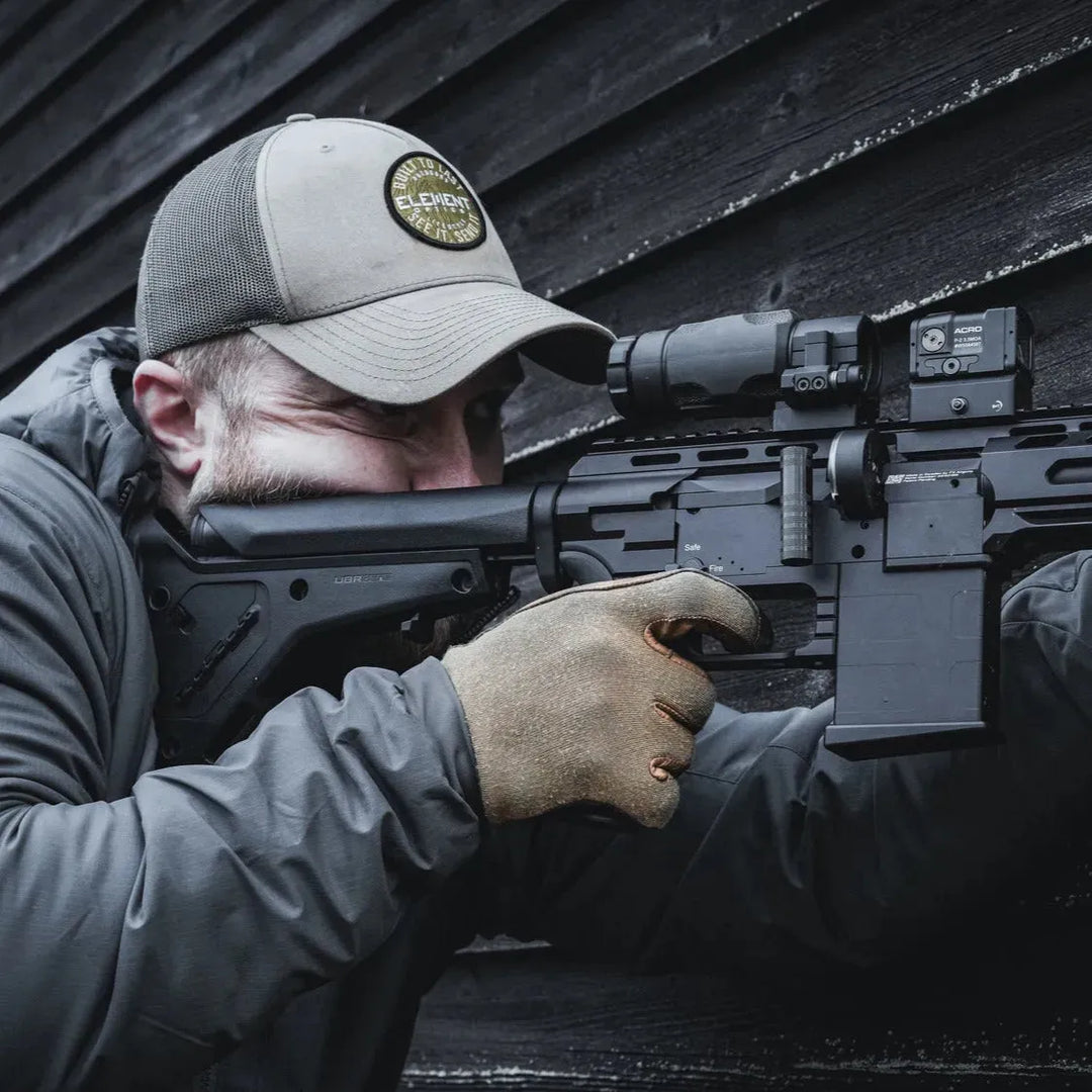 FX DRS Tactical Luftrifle - Grovkaliber .22cal / .25cal - Game-On.no