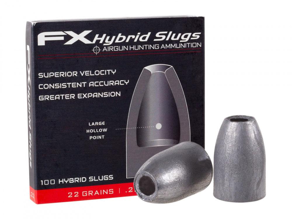 FX Hybrid Slugs til Luftvåpen 5.5mm (.217) - 22gr - 100stk - Game-On.no