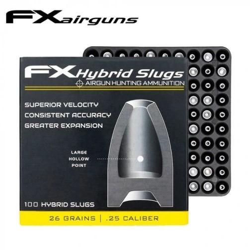 FX Hybrid Slugs til Luftvåpen 6.35mm - 26.3gr - 100stk - Game-On.no