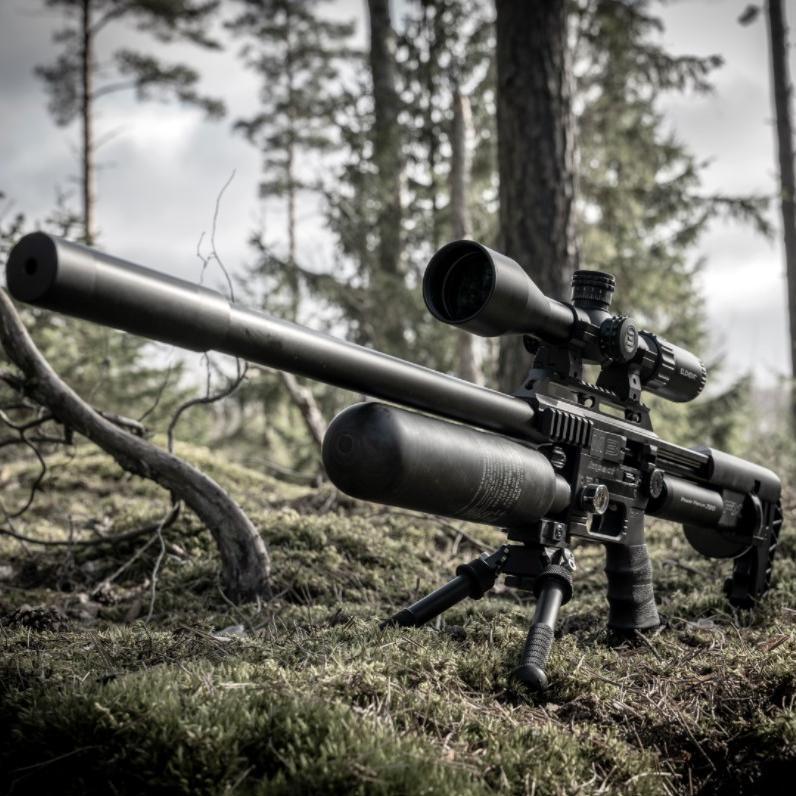 FX Impact M3 Sniper - 5.5mm PCP Luftgevær - Svart (REGPLIKTIG) - Game-On.no