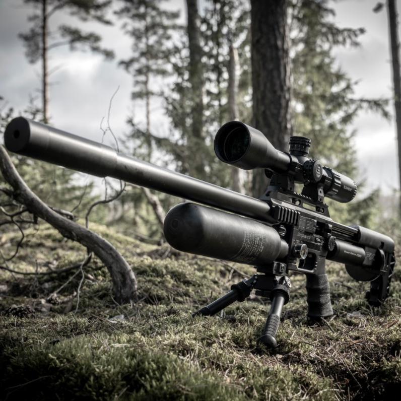 FX Impact M3 Sniper - 7.62mm(.30) PCP Luftgevær - Svart (REGPLIK - Game-On.no