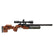 FX King 500 PCP Luftvåpen med GRS kolbe - 4.5mm - Game-On.no