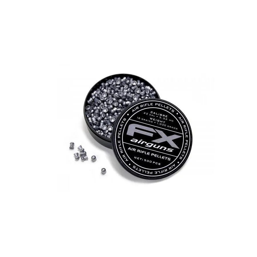 FX - Luftgeværkuler 5.5mm(.22) - 15.9gr - 500stk - Game-On.no