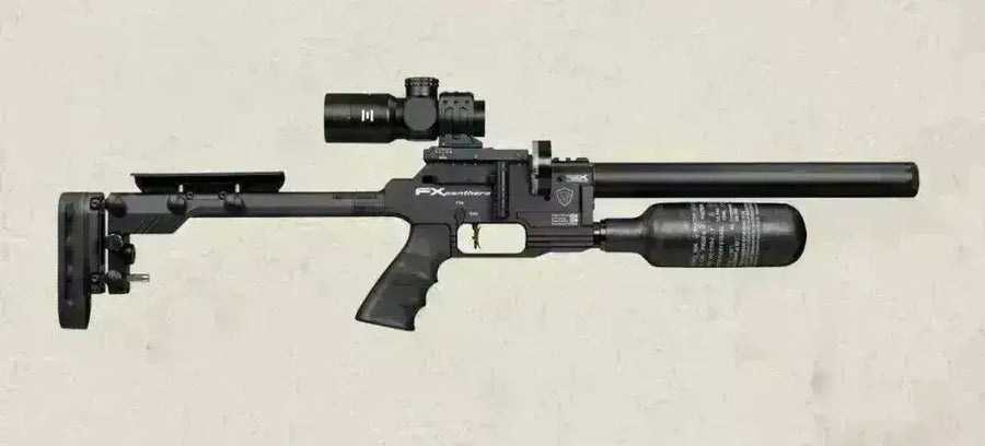 FX Panthera Hunter Compact 4.5mm - Svart - Game-On.no
