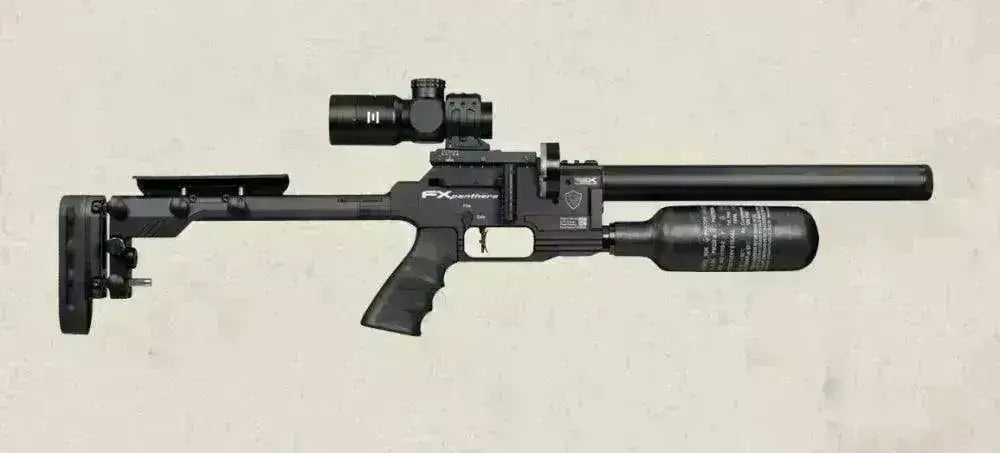 FX Panthera Hunter Compact 4.5mm - Svart - Game-On.no