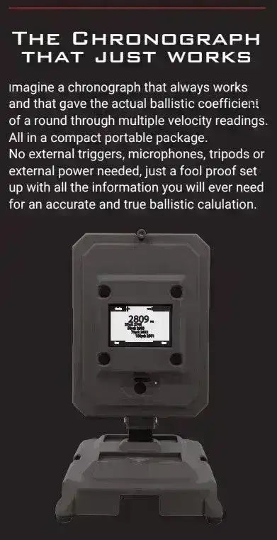 FX - True Ballistic Chronograph - Kompakt og Presis Kronograf - Game-On.no