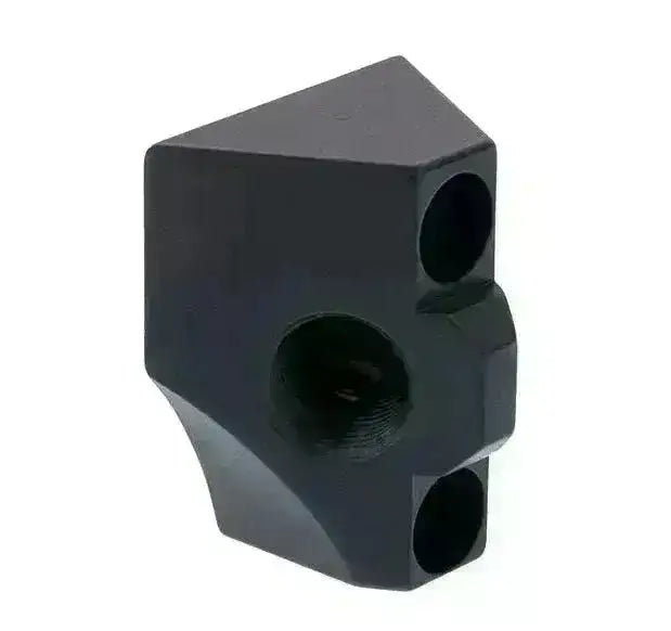 FX - Vinklet Manometerfeste Komplett til Impact M3 - Game-On.no