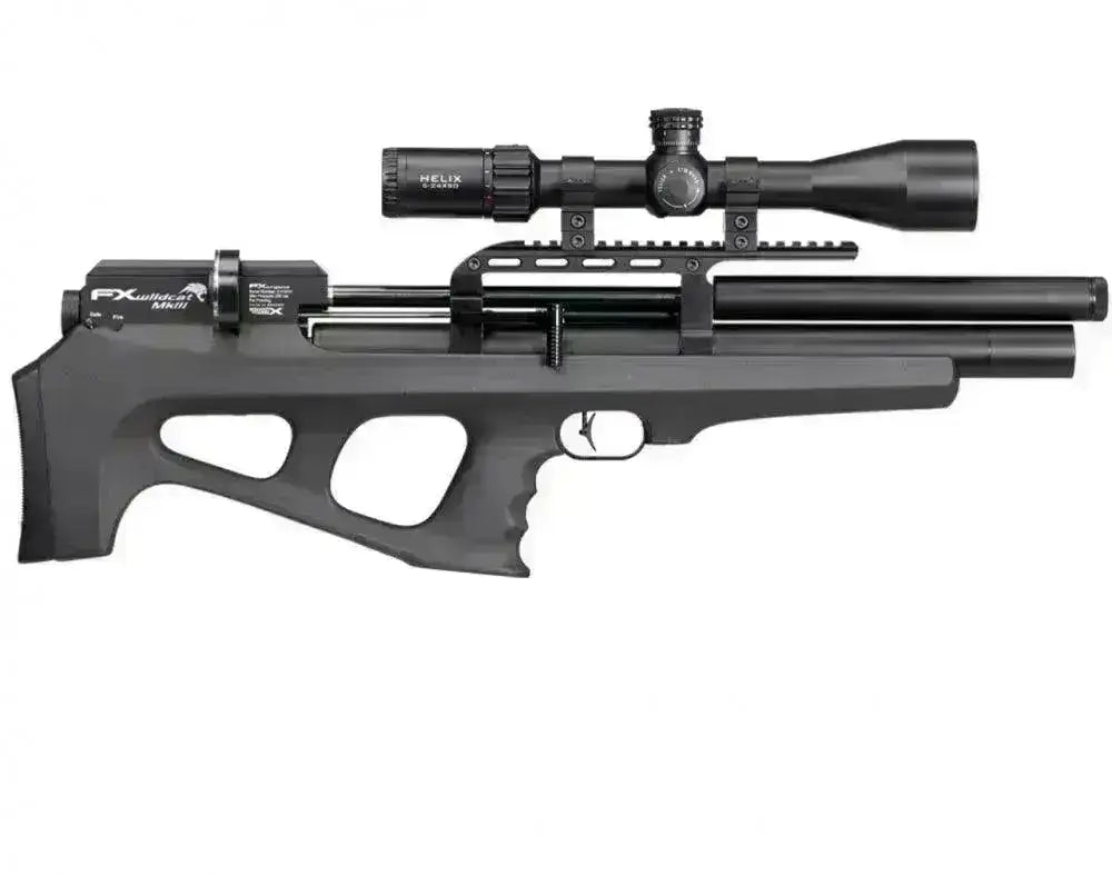 FX Wildcat MK3 Compact - 4.5mm PCP Luftgevær - Syntetisk - Game-On.no