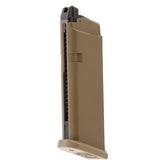 Glock 19X MOS gassmagasin 2.6554.2, skråbilde