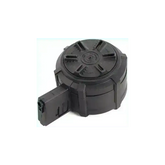 G&G - 2300 skudds Automatisk Drum Mag til M4/M15/M16 - Game-On.no