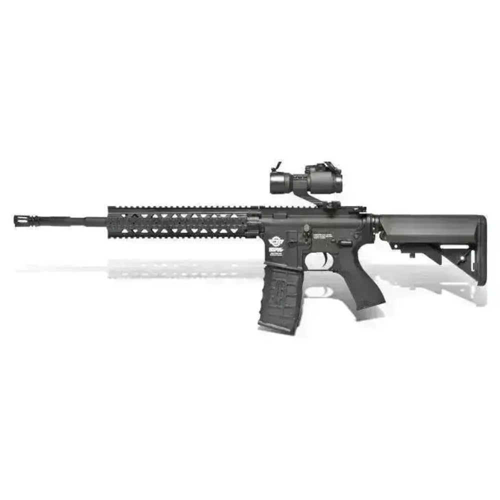 G&G CM16 R8-L AEG Softgun - Combat Machine m/ Rødpunkt | Game-on.no ...