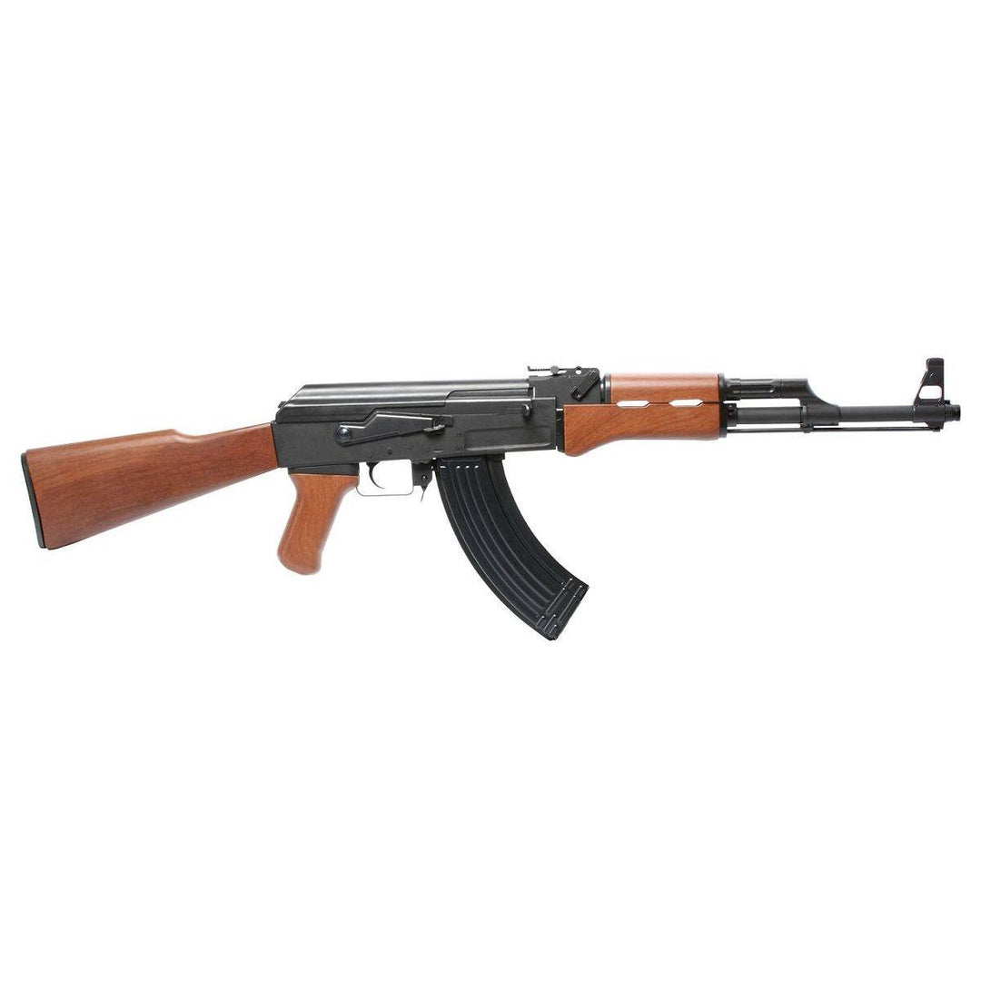 G&G AK47 Softgunrifle - Wood - PAKKE - Game-On.no