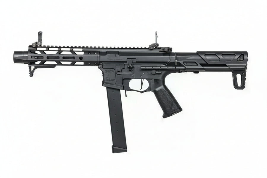 G&G ARP 9 2.0 - Elektrisk Softgunrifle AEG - Svart - Game-On.no