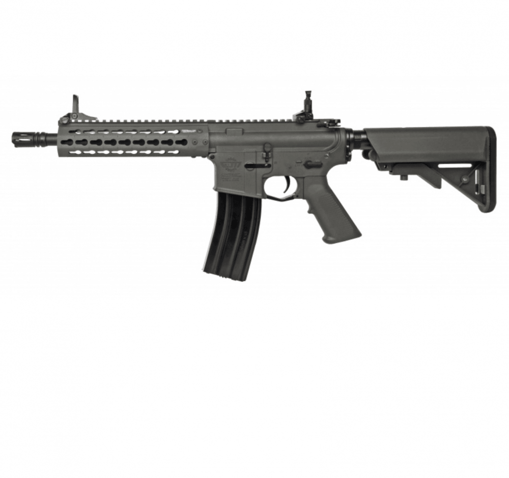 G&G - CM15 KR-CQB 8.5 Battleship Grey - PAKKE - Game-On.no