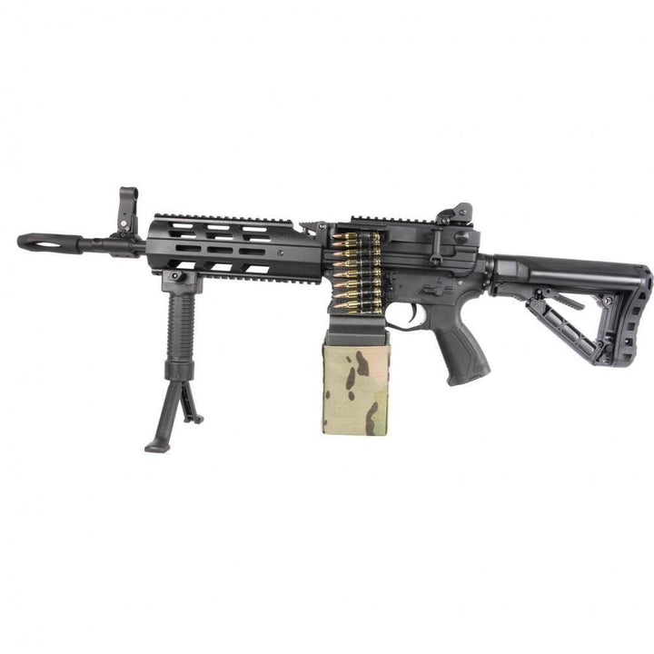 G&G - CM16 LMG med Drum Magasin - AEG - Game-On.no