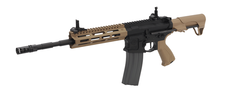 G&G - CM16 Raider L 2.0 TAN - AEG – Game-On.no