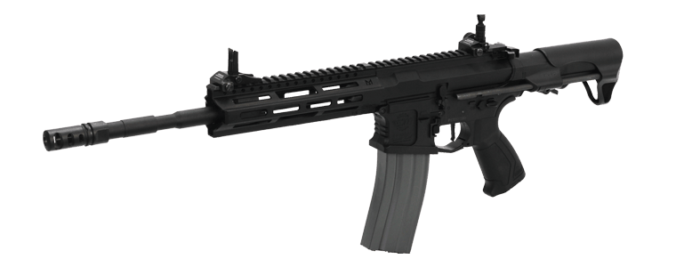 G&G - CM16 Raider L 2.0E AEG - PAKKE - Game-On.no